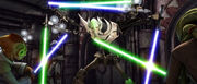 Grievous gegen Vebb & Fisto