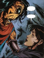 Kerra Holt und Tante Zoojoo, wieder vereint