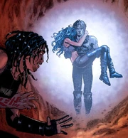 Cade Skywalker rettet Deliah aus der Gefangenschaft Maladis.