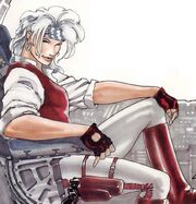 Platt Okeefe im Cockpit der .