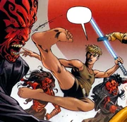 Cade Skywalker während des .