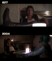 Han shot first