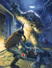 Die  wird von  angegriffen.