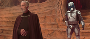 Dooku und Jango (Geonosis)