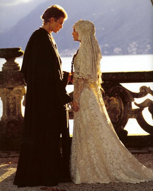 Waren Anakin und Padmé verheiratet?