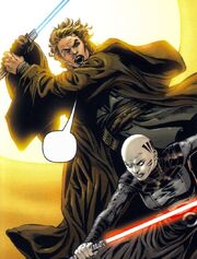 Ventress vs Skywalker