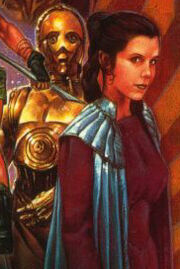 C-3PO Leia YJK3 DieVerlorenen