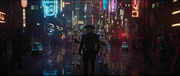 Der Fünfte Bruder durchsucht die Stadt
