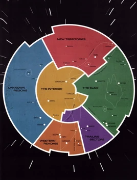 Galactic Explorer's Guide Galaxiskarte-Background