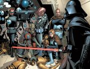 Cylo stellt Vader seine Ersatzleute vor