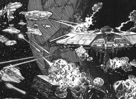 Eroberung von Coruscant