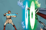 Kenobi gegen Grievous Staggec