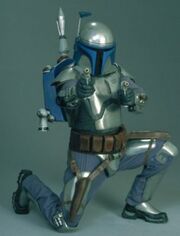 Jango fett Pose