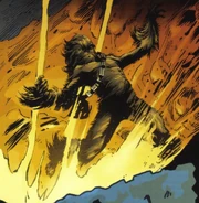 Chewbacca stirbt auf dem Planeten .