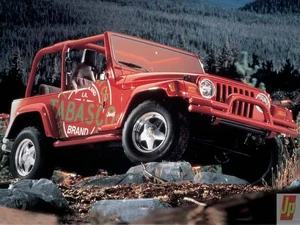 Jeep wrangler tabasco c