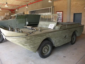 Ford GPA at the South African National Museum for Military History