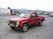 Jeep Comanche Pioneer