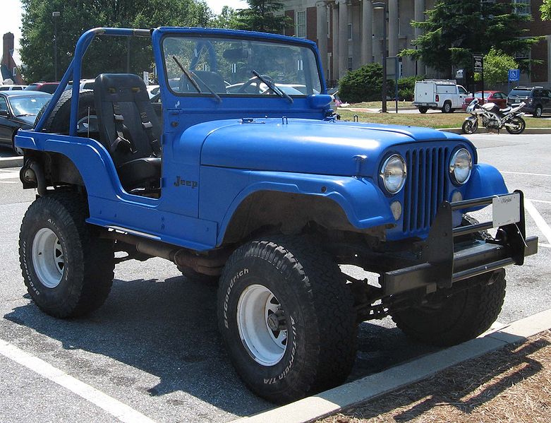 Spotters Guide A Quick Rundown of the Jeep CJ Generations