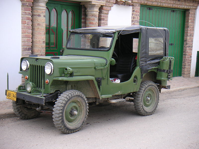 Willys MB, Jeep Wiki