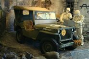 Willys in the museum