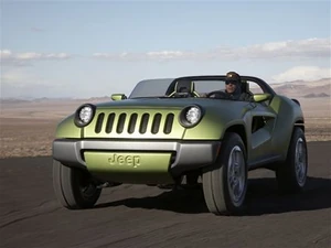 Jeep renegade concept