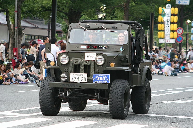 Mitsubishi Jeep | Jeep Wiki | Fandom