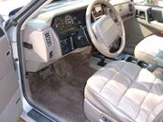 Jeep Grand Wagoneer 1993 interior