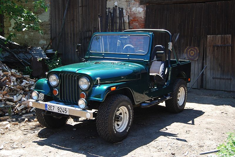 Jeep CJ-7/8 | Jeep Wiki | Fandom