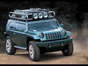 Jeep-Willys2 Concept 2002