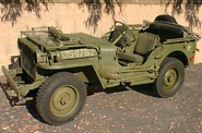 Restored 1945 Willys MB