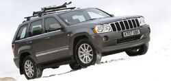 Jeep Grand Cherokee, Jeep Wiki