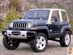 Jeep icon concept+front right view