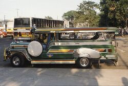 Philippine jeepney