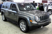 2011 Jeep Patriot Latitude X -- 2011 DC