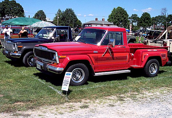 jeep j10 honcho stepside