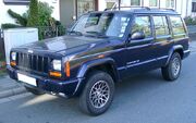 Jeep Cherokee front 20071031