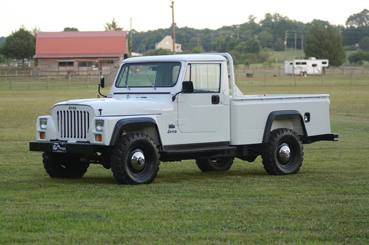 Jeep cj8