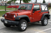 Jeep Wrangler X -- 10-06-2010