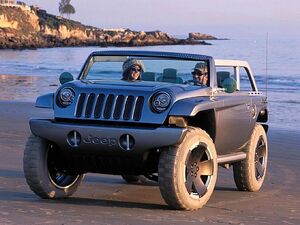 Jeep willys concept 2001