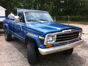 Jeep J-10 pick-up blue f md