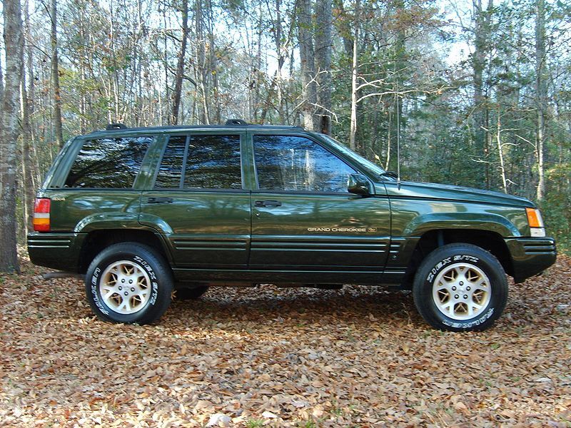 Jeep Grand Cherokee, Jeep Wiki