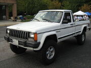 Jeep Comanche Pioneer white MD l