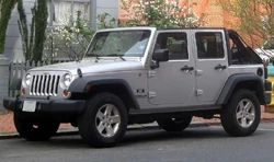 Jeep Wrangler Unlimited X