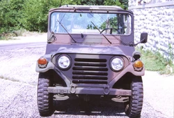 M151A2 MUTT jeep