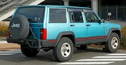 1993-1996 Jeep Cherokee XJ (Japan)