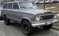 Jeep Grand Wagoneer (SJ)