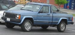 Jeep Comanche Pioneer