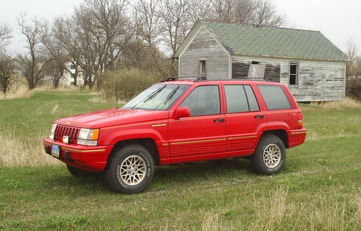 Jeep Grand Cherokee - Wikipedia