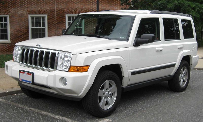 Jeep Commander | Jeep Wiki | Fandom