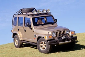 Std 1997 jeep dakar